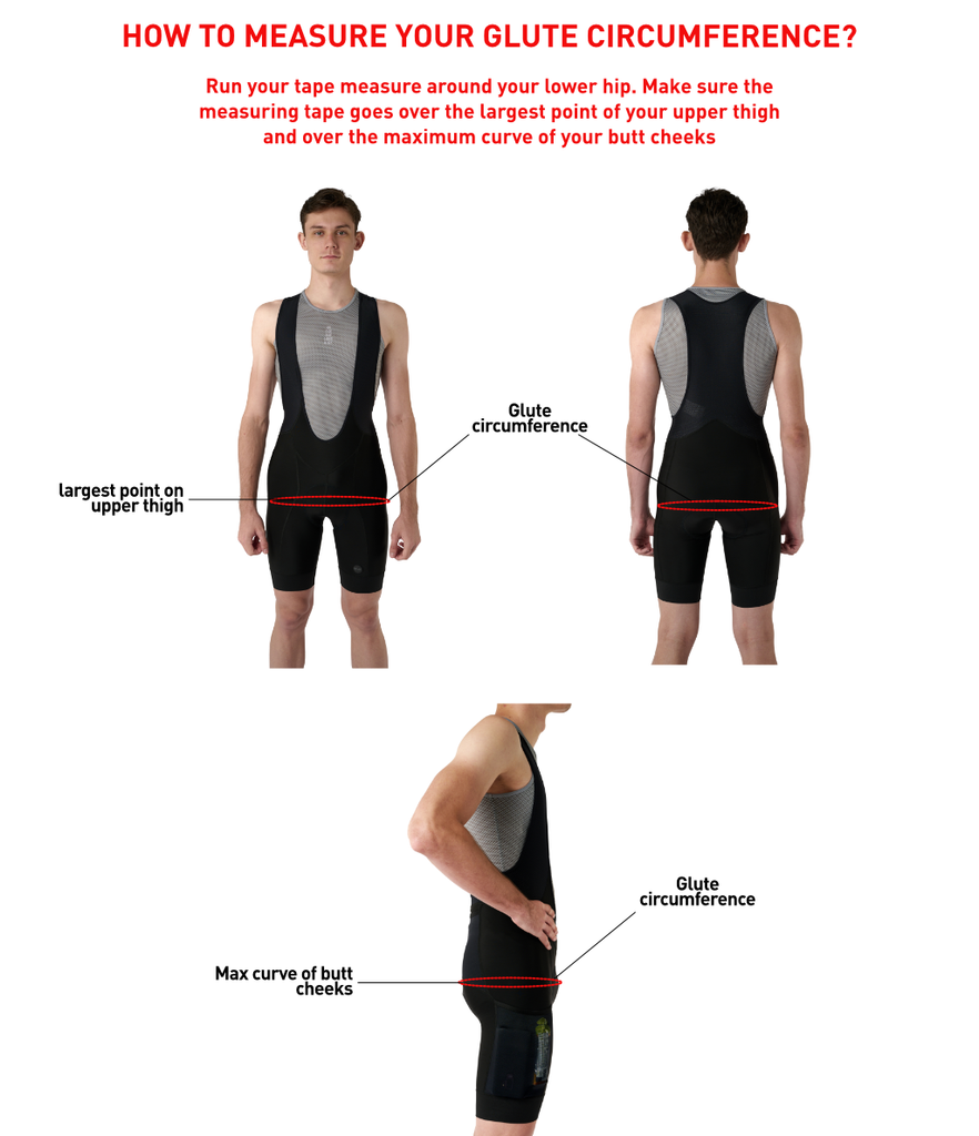 measuring Glutes