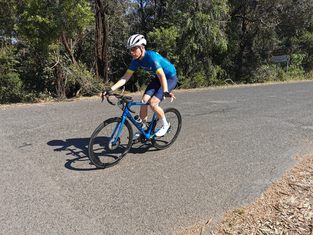 Everesting in New South Wales