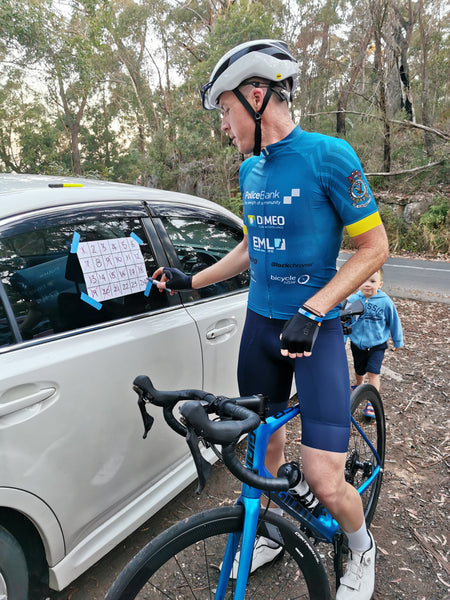 everesting completion on Mt. Keira