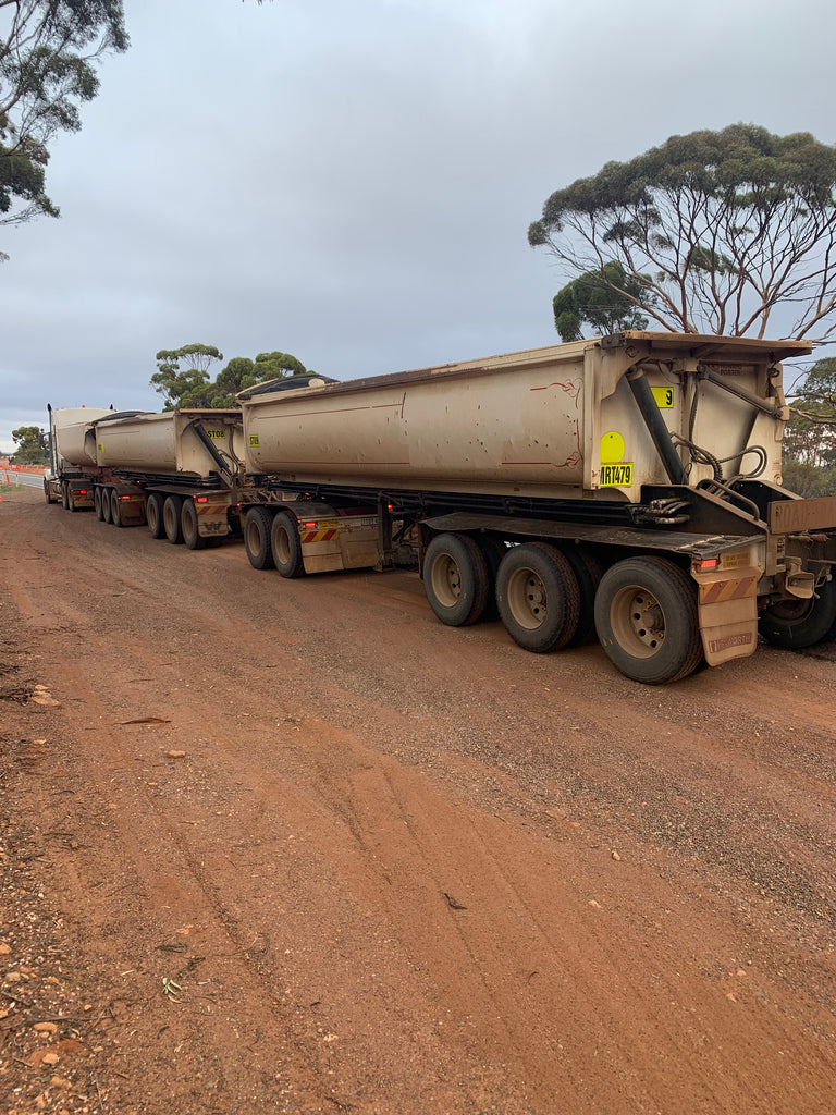 road trains australia