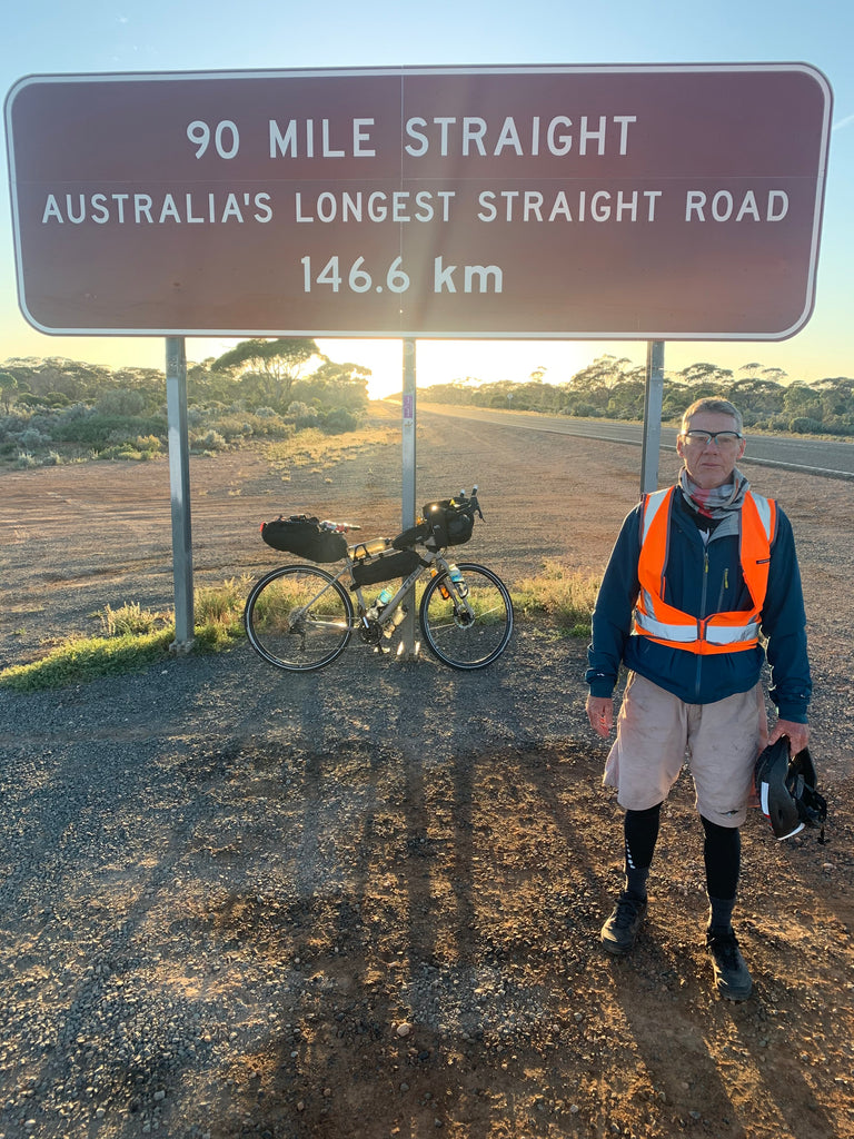 australia's longest straight road