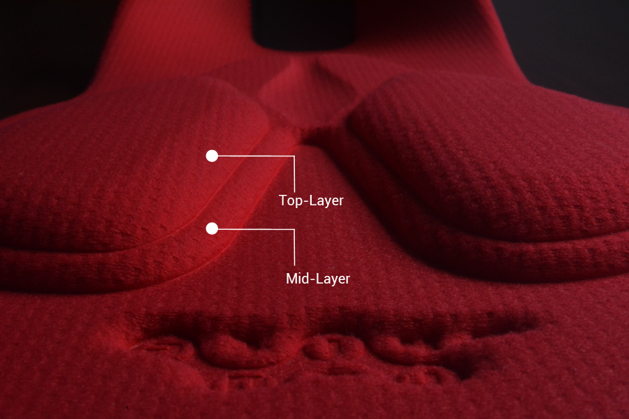 men's chamois layers