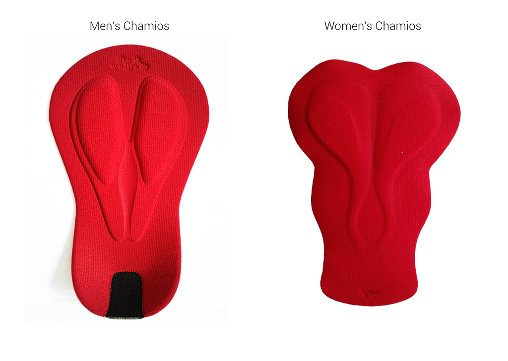 Pad and Chamois for long distance cycling bib shorts. Available in Men and Women versions