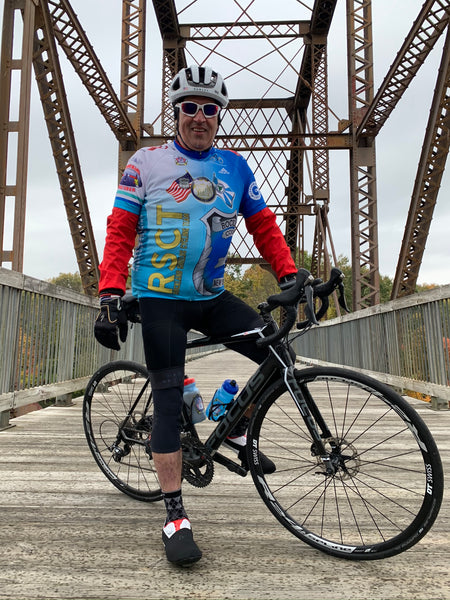 Cycling bibshorts in New York