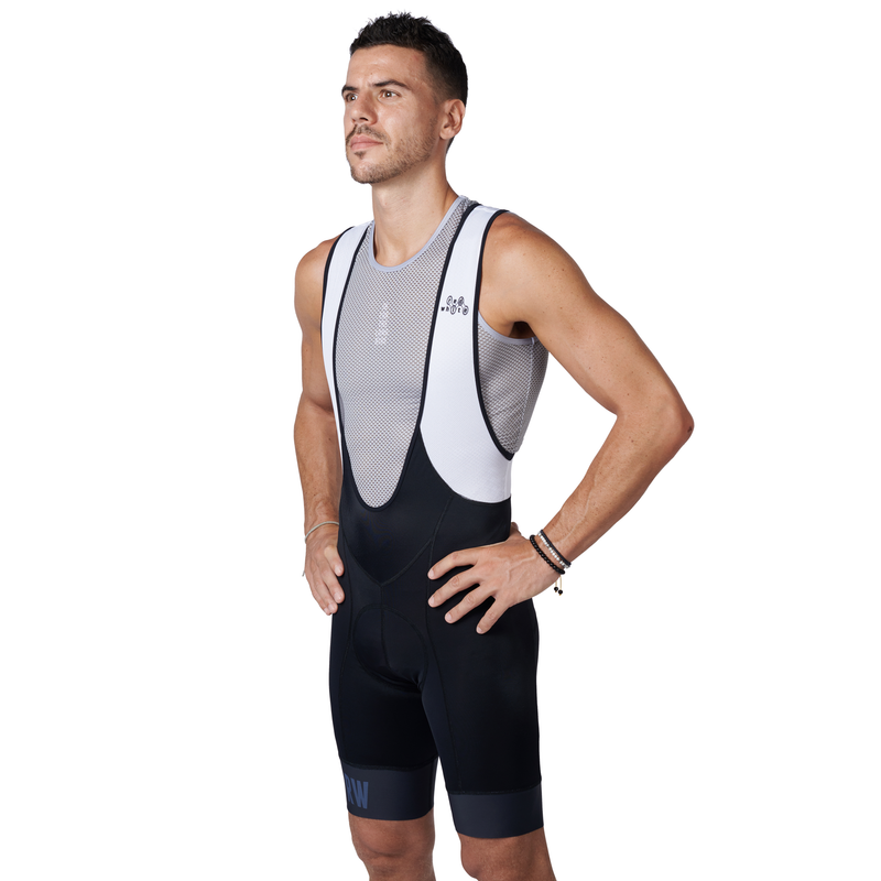 red white bib shorts review