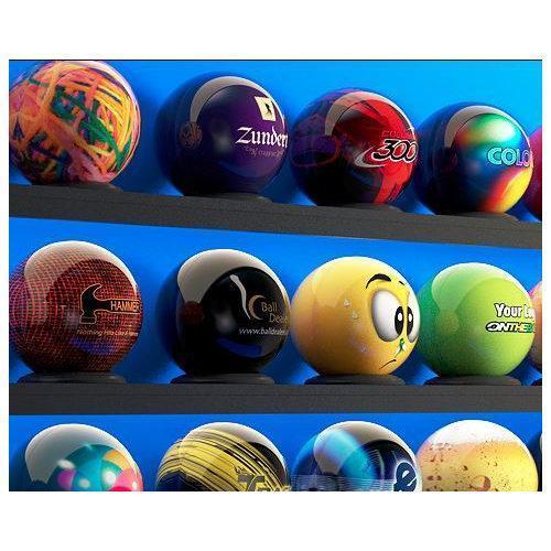 Custom Tenpin Bowling Ball | Design 