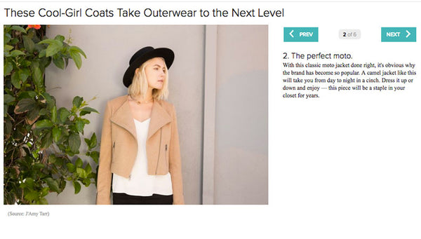 Livingly Media These Cool-Girl Coats Take Outerwear to the Next Level