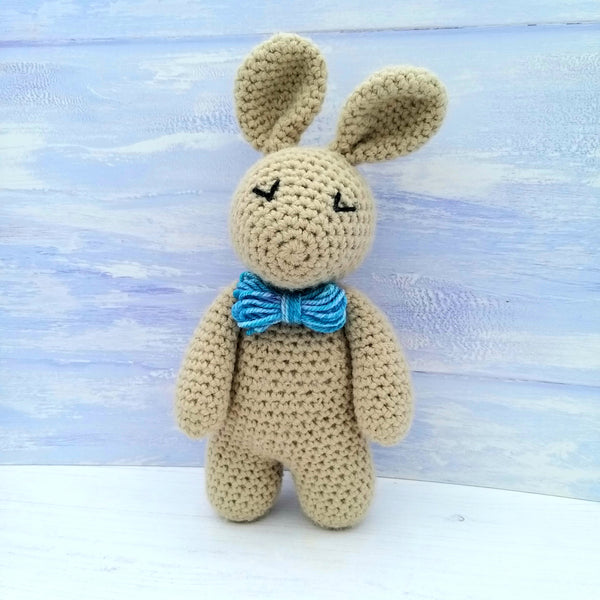 PDF Crochet Pattern - Arthur & Betsy Bunny Pattern