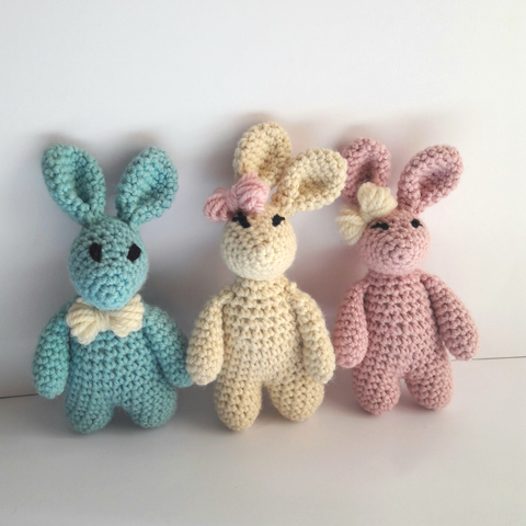 Amigurumi Bunny Rabbits