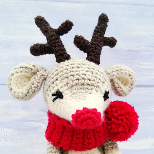 Reindeer - Crochet Mini Kit for Baby Reindeer