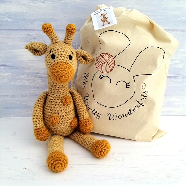 Giraffe Crochet Kit for Beginners