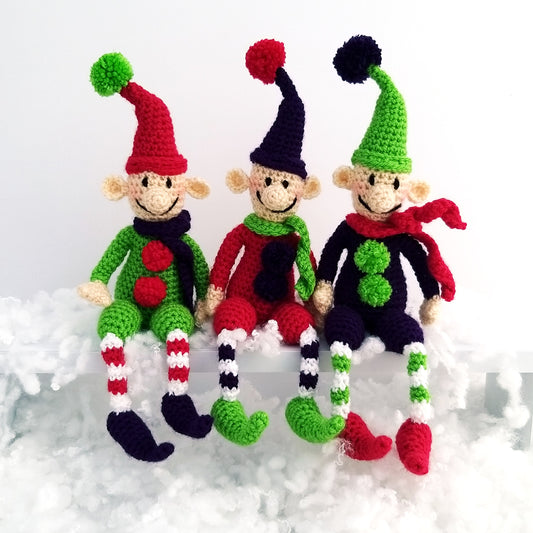 Christmas Crochet Kits, Patterns & Gifts