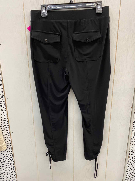 Briggs Black Womens Size 6 Pants