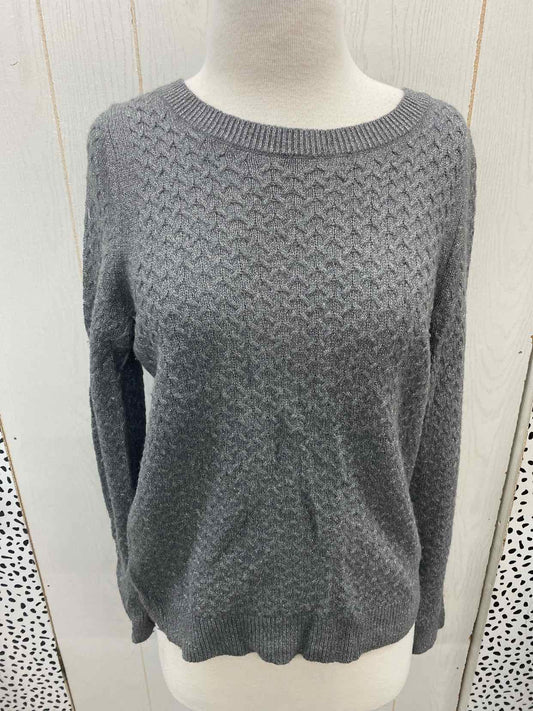 LOFT Gray Womens Size Small Shirt