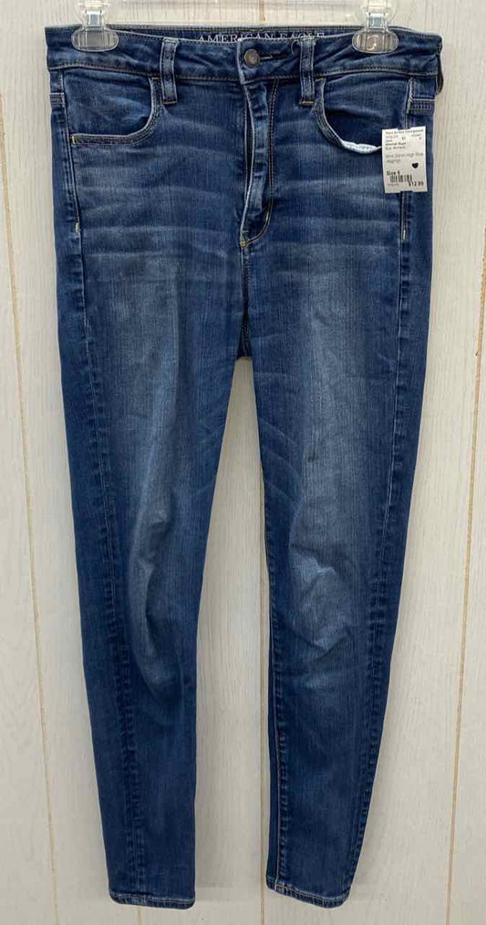 American Eagle Blue Womens Size 6 Jeans