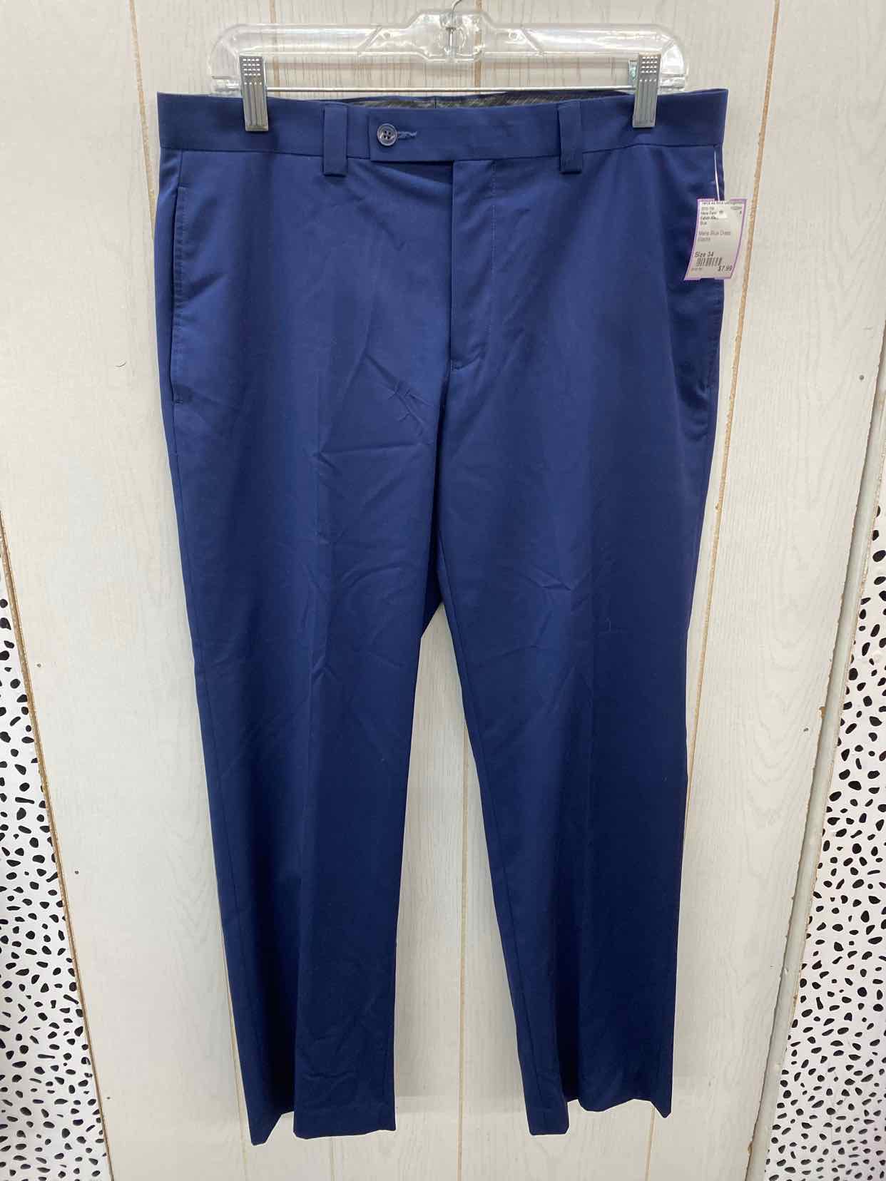 Gucci Cotton High-waist Trousers, Brand Size 48 (Waist Size 34