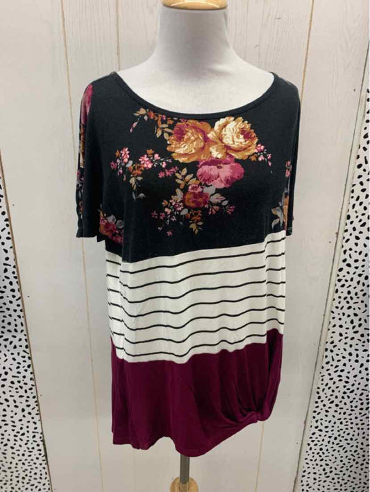 Maurices Black Womens Size Small Shirt – Twice As Nice Consignments