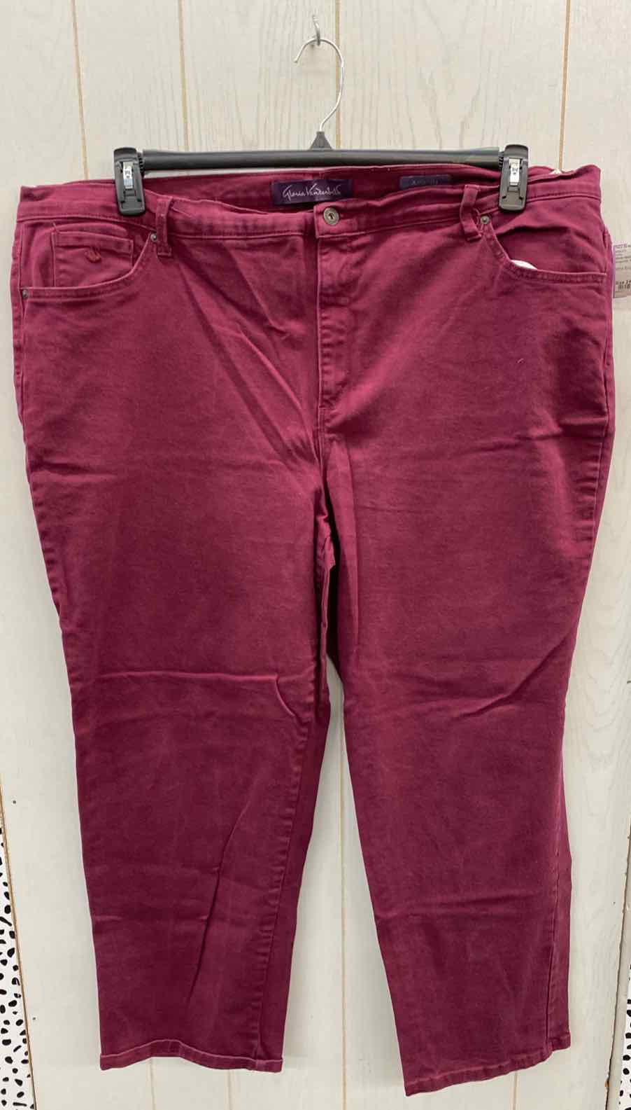 Jeans Purple brand Grey size 32 US in Cotton - 36787449