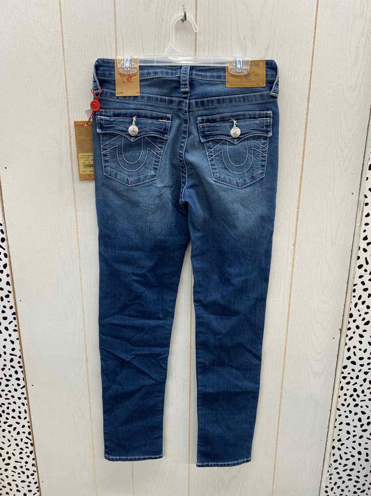 True Religion Blue Womens Size 9/10 Jeans