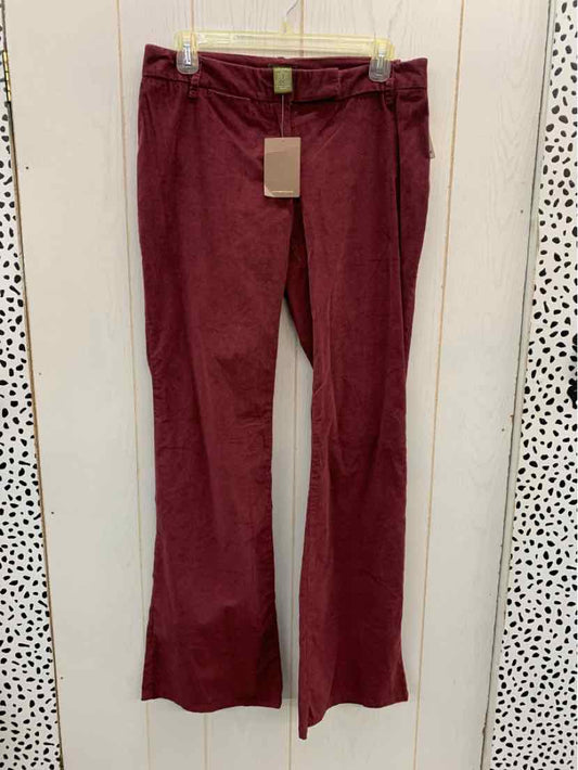 ShoSho Burgundy Womens Size 10/12 Pants – Twice As Nice Consignments