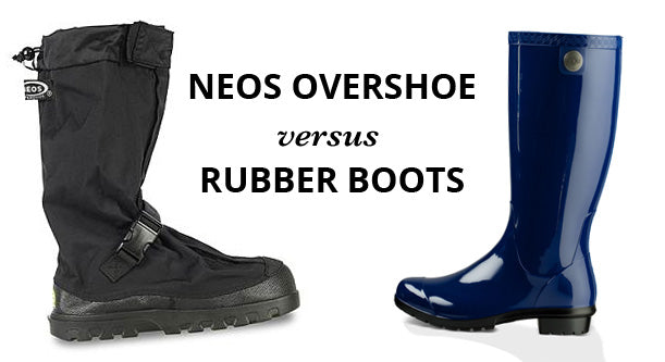 overshoe rubber boots