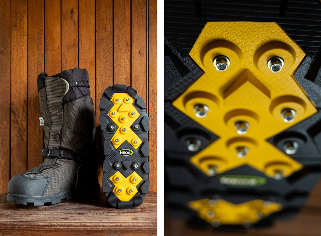 The Navigator 5 neos ice cleats overshoes