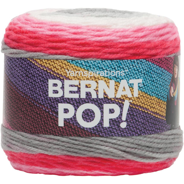 Bernat Pop! Yarn-Lipstick On Your Collar