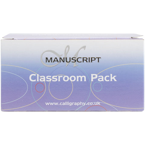 Manuscript Handwriting Pens Classroom Pack 40/Pkg-Black Ink