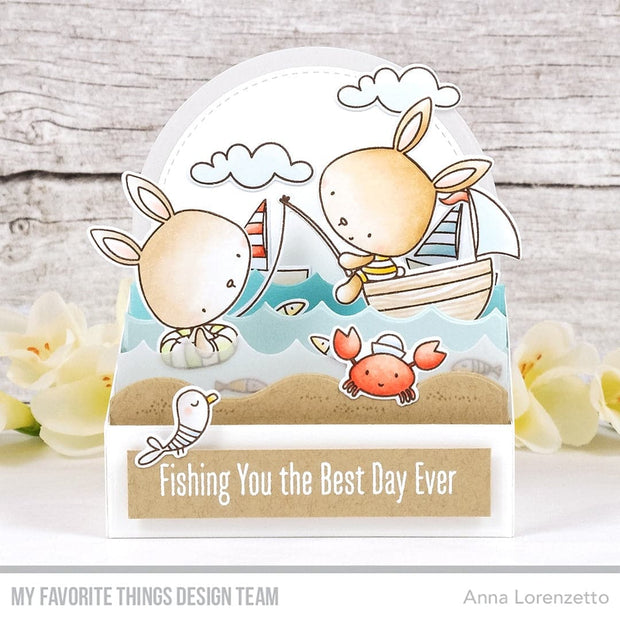 My Favorite Things Clear Stamps 4"X8"-You Keep Me Afloat