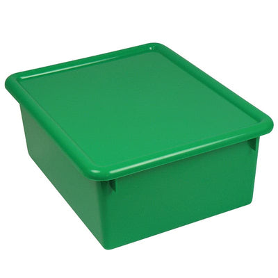 Stowaway® 5" Letter Box with Lid, Green