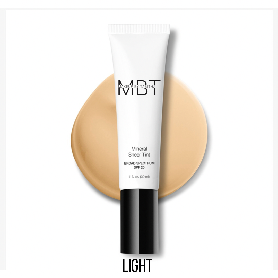 Mineral Sheer Tint Foundation – MBT Cosmetics