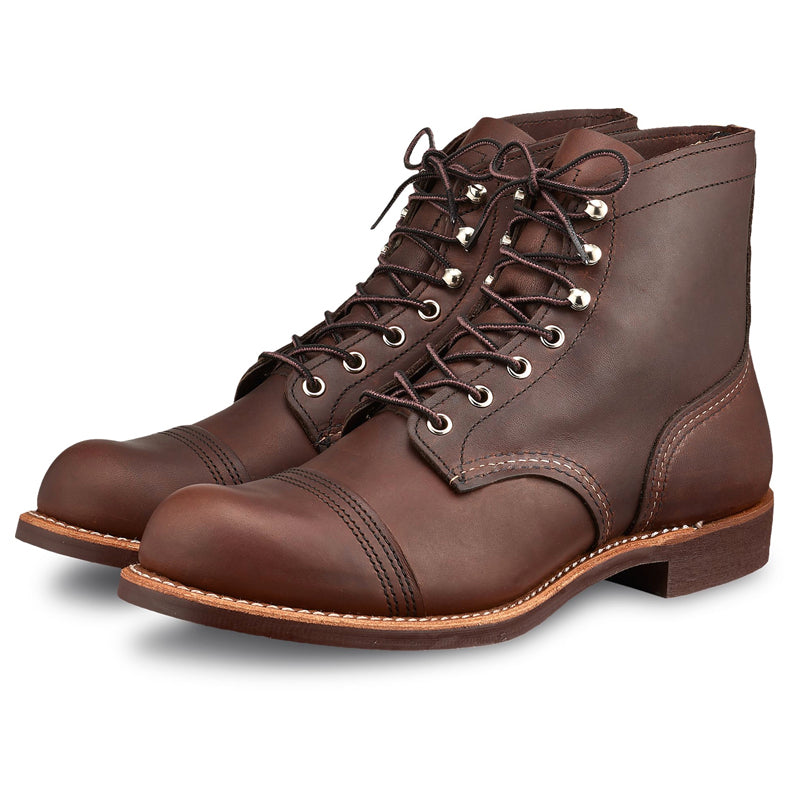 red wing iron ranger amber