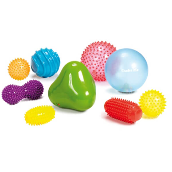 edushape rainbow soft ball