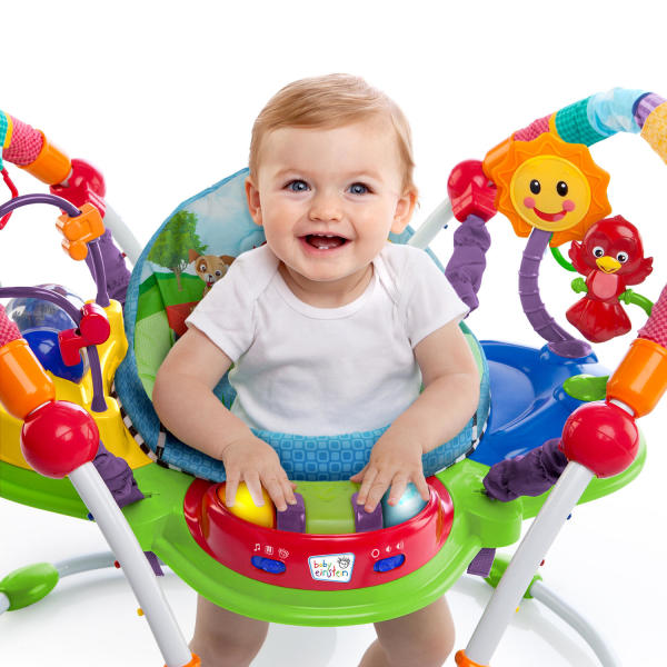 baby einstein neighborhood friends activity jumper