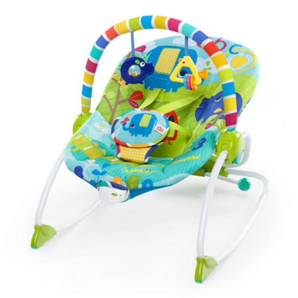 bright starts rocker swing