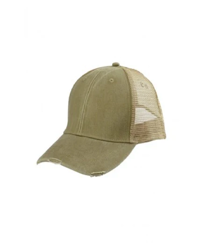 Adam's AD48 Cap Forest Green/Tan – Lucky Wholesale