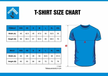 gildan youth t-shirts size chart
