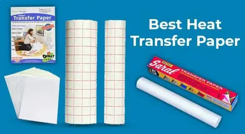 heat transfer vinyl transfer paper