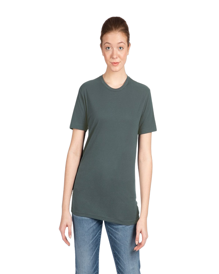 Next Level T-shirt - Heather Grey – Lucky Wholesale