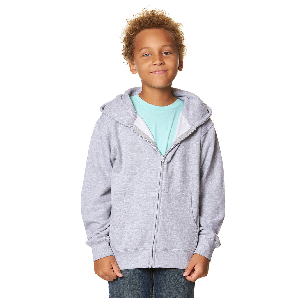 Flip Zip-Up Hoodie Youth XL