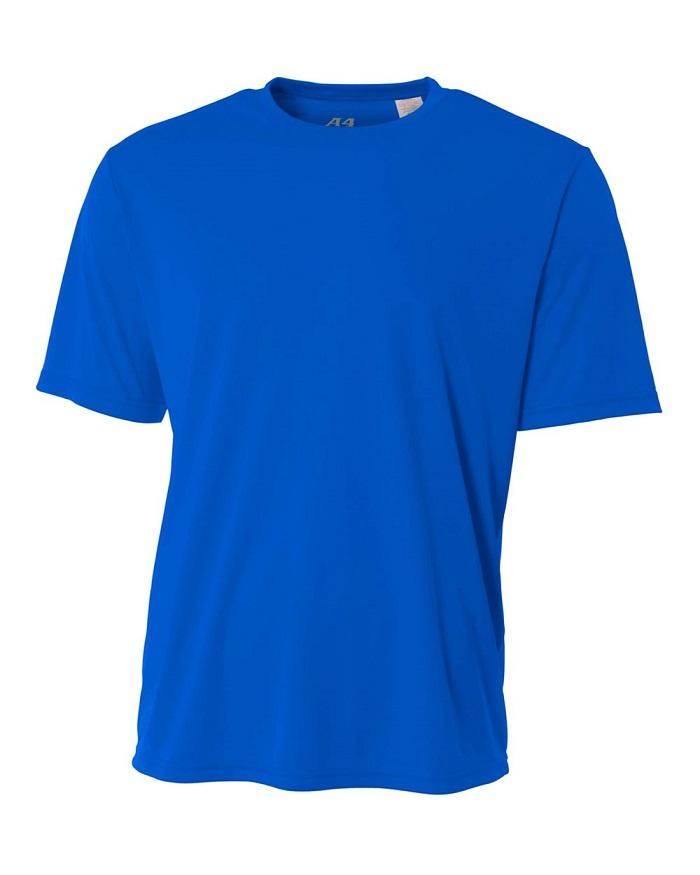 royal blue dri fit shirt