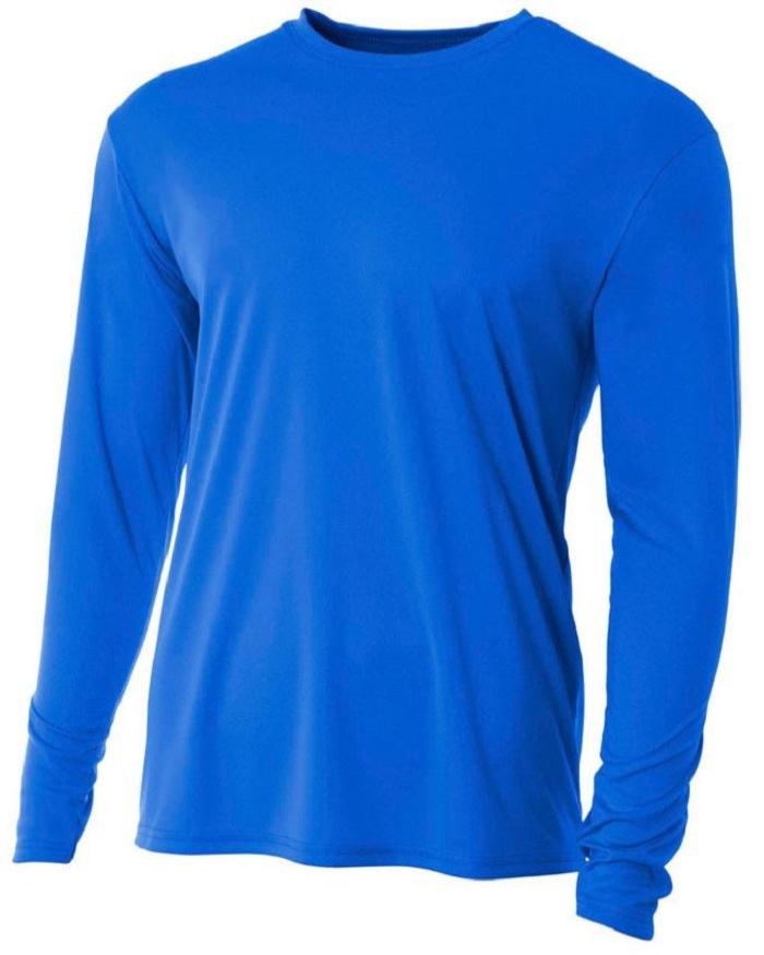 dri fit long sleeve shirts wholesale