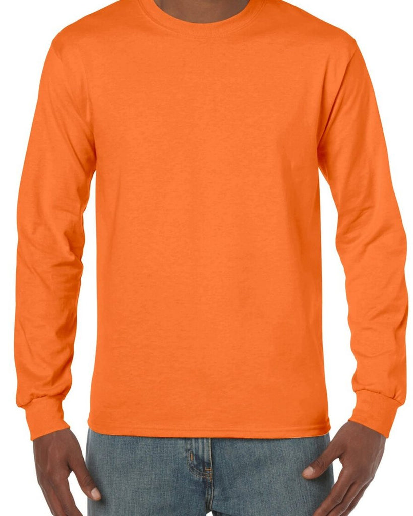 Gildan Men's T-Shirt - Orange - XXXL