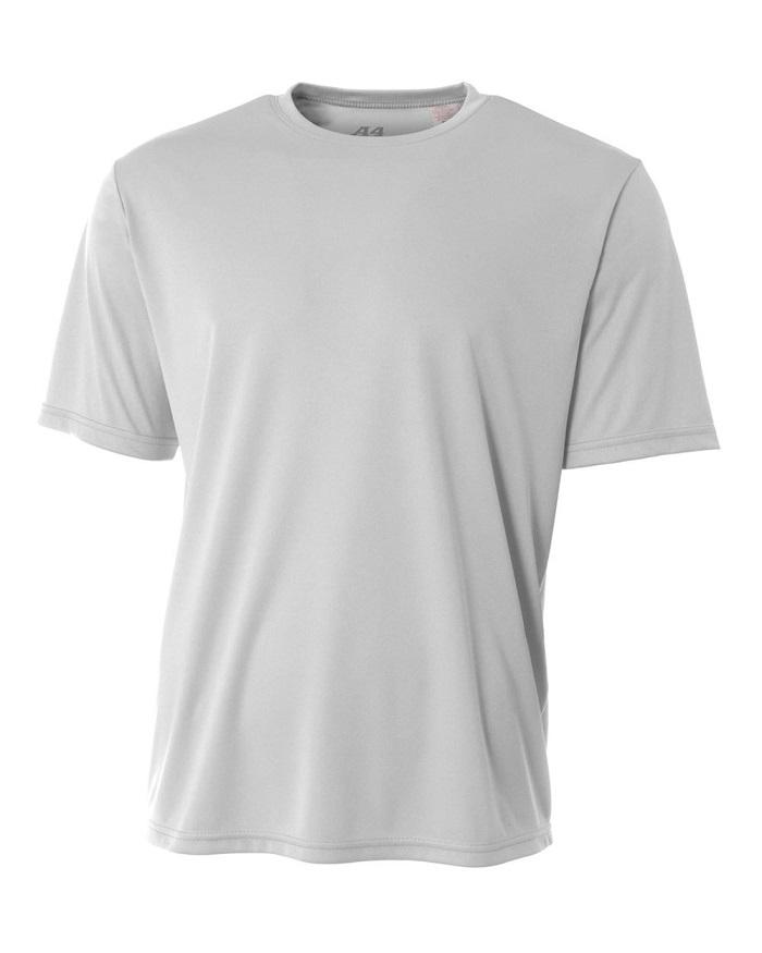 Adult A4 Dri Fit T-shirt - Sports Grey 