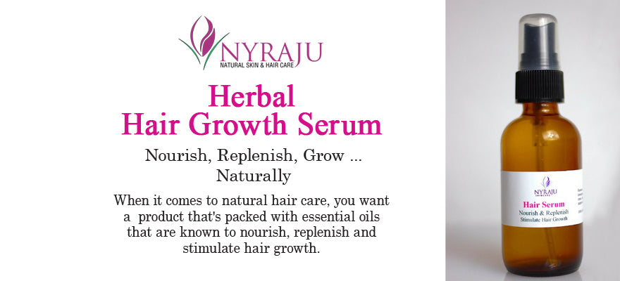 Natural Black Hair Care - Nyraju Skin Care