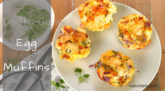 On-the-go Egg Muffins