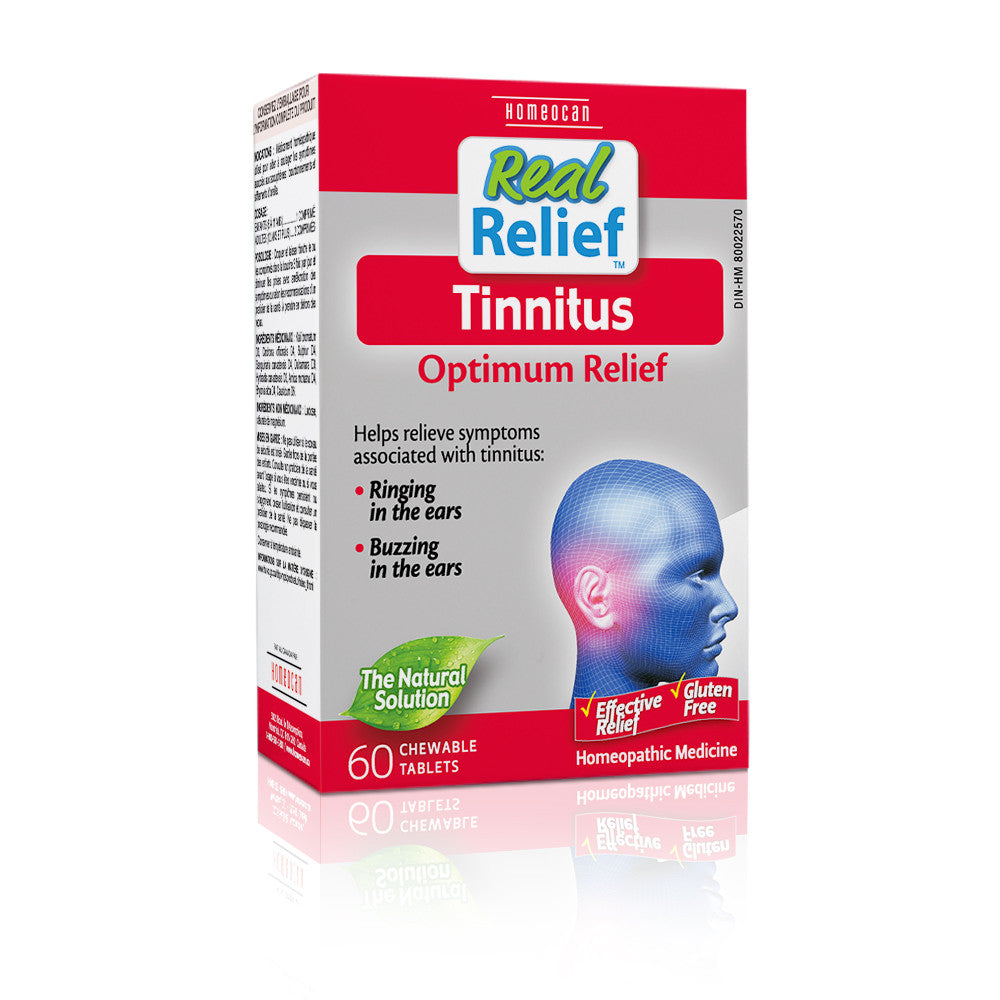 Real Relief Tinnitus - NutriChem