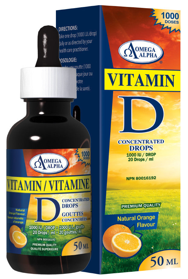 Vitamin D3 Concentrated Drops - NutriChem