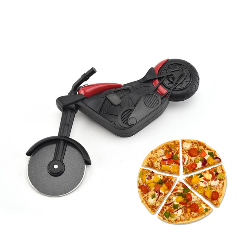 Mentaliteit Kracht Gezondheid Motor Pizza-Chopper met houder (10% korting bij 2+ bestellingen) –  FavouriteStuff.nl