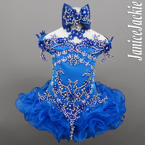 high glitz pageant dresses